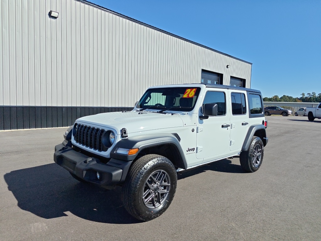 2026 Jeep Wrangler Sport RHD photo 3