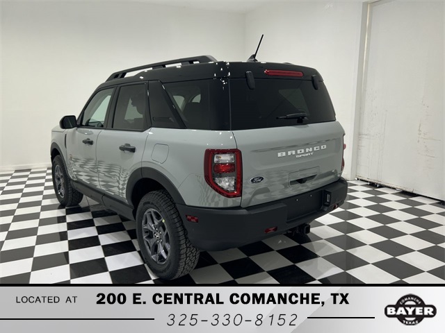 2024 Ford Bronco Sport Badlands photo 3