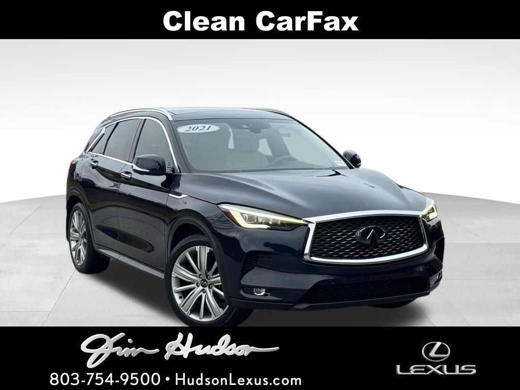 2021 INFINITI QX50 Sensory's photo