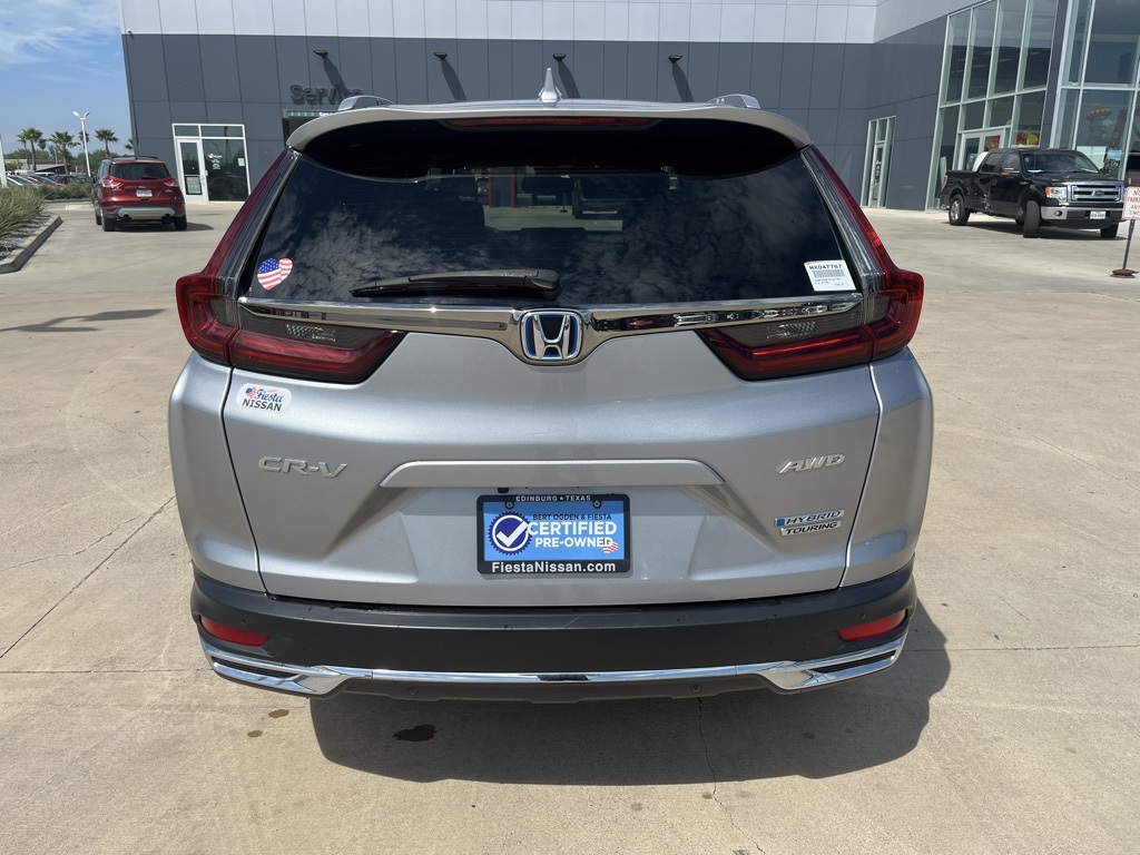 2022 Honda CR-V Hybrid Touring photo 4