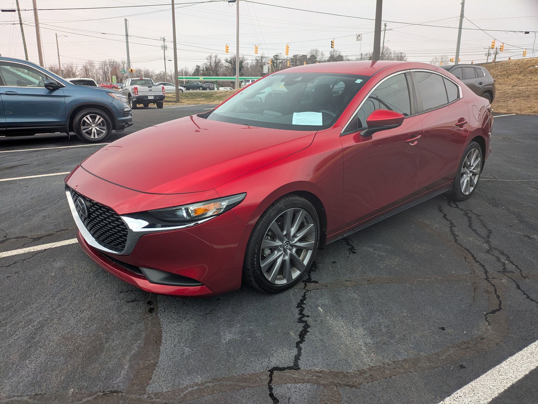 2021 Mazda Mazda3 Select