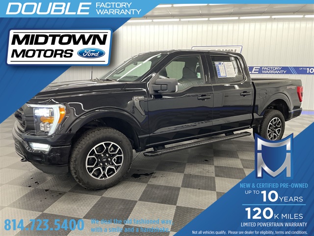 2022 Ford F-150 XLT's photo