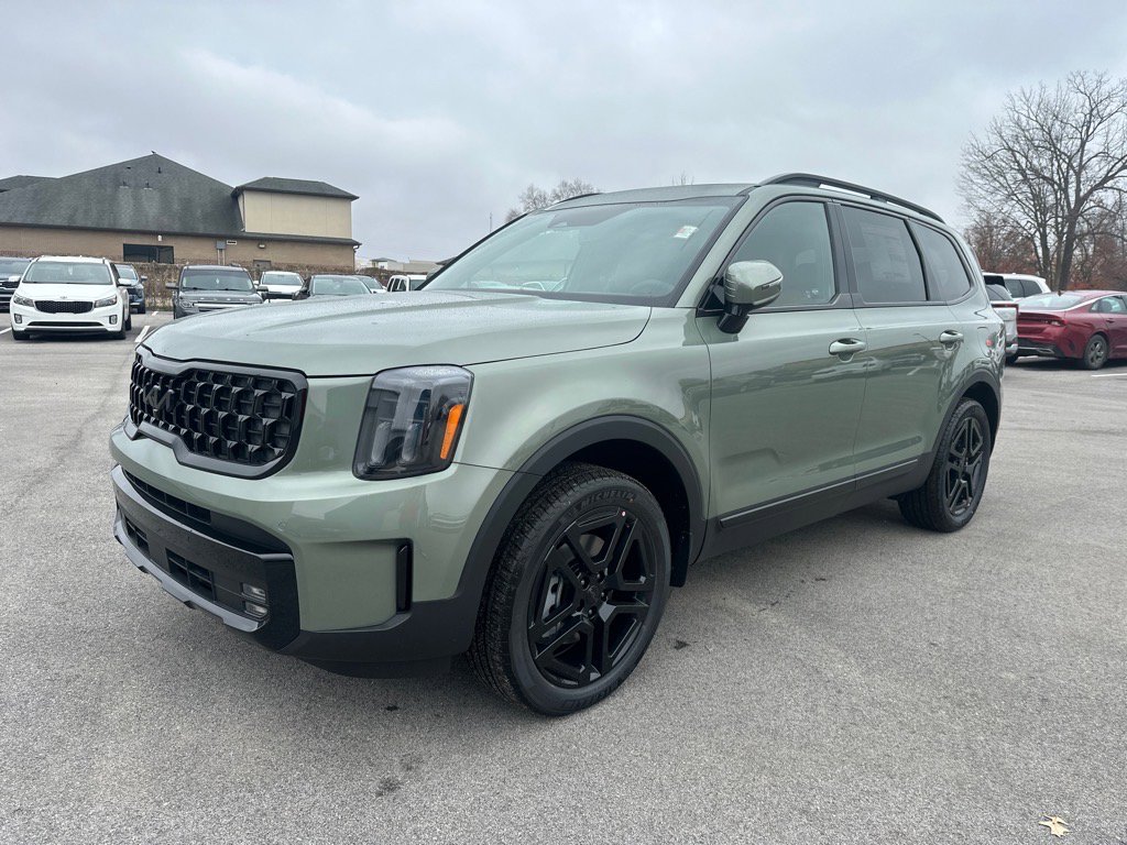 2025 Kia Telluride SX X-Line's photo