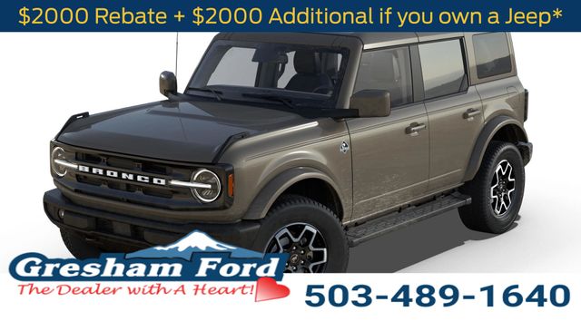 2025 Ford Bronco 4-Door Outer Banks's photo