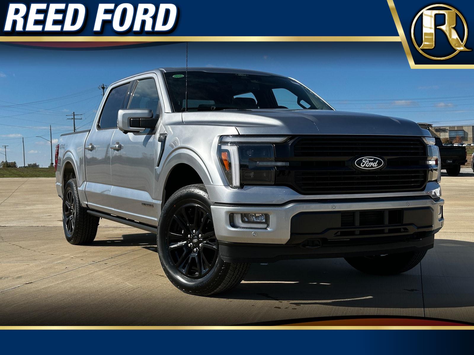 2025 Ford F-150 Platinum's photo