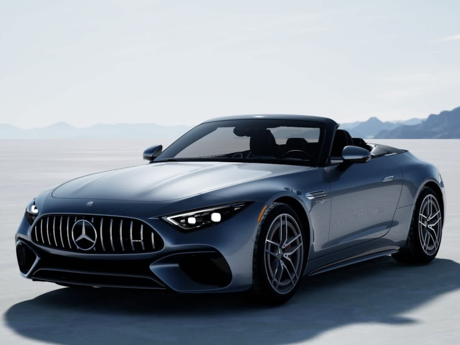 2025 Mercedes-Benz SL Mercedes-AMG's photo
