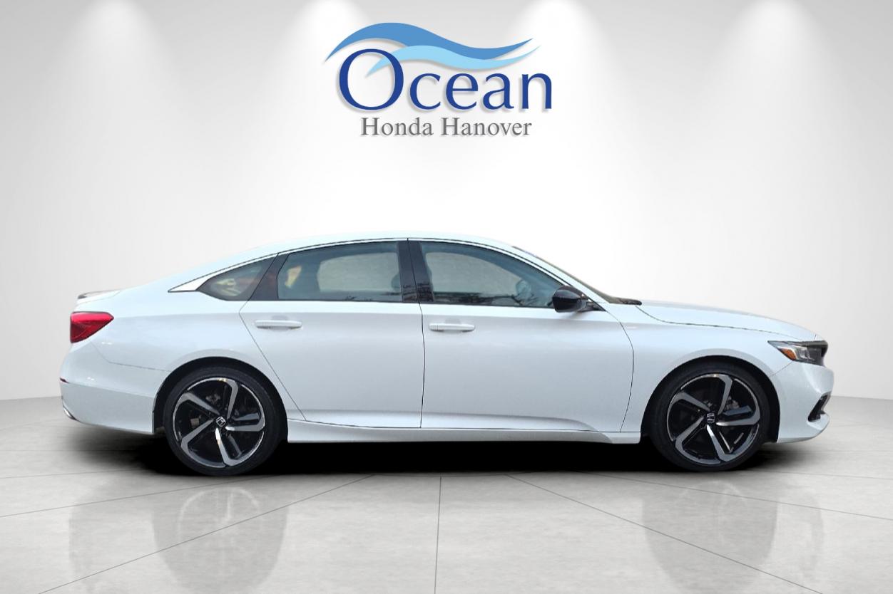 Used 2022 Honda Accord Sport with VIN 1HGCV1F32NA079339 for sale in Kansas City