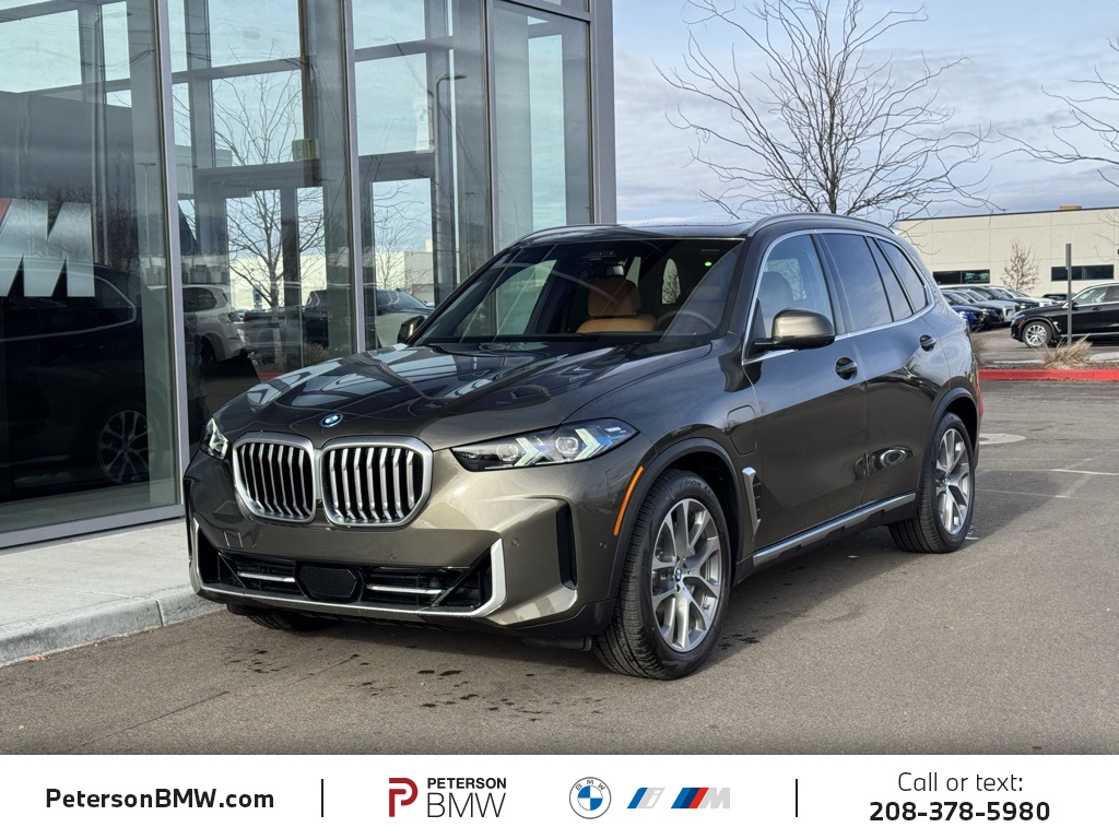 2026 BMW X5 50e's photo