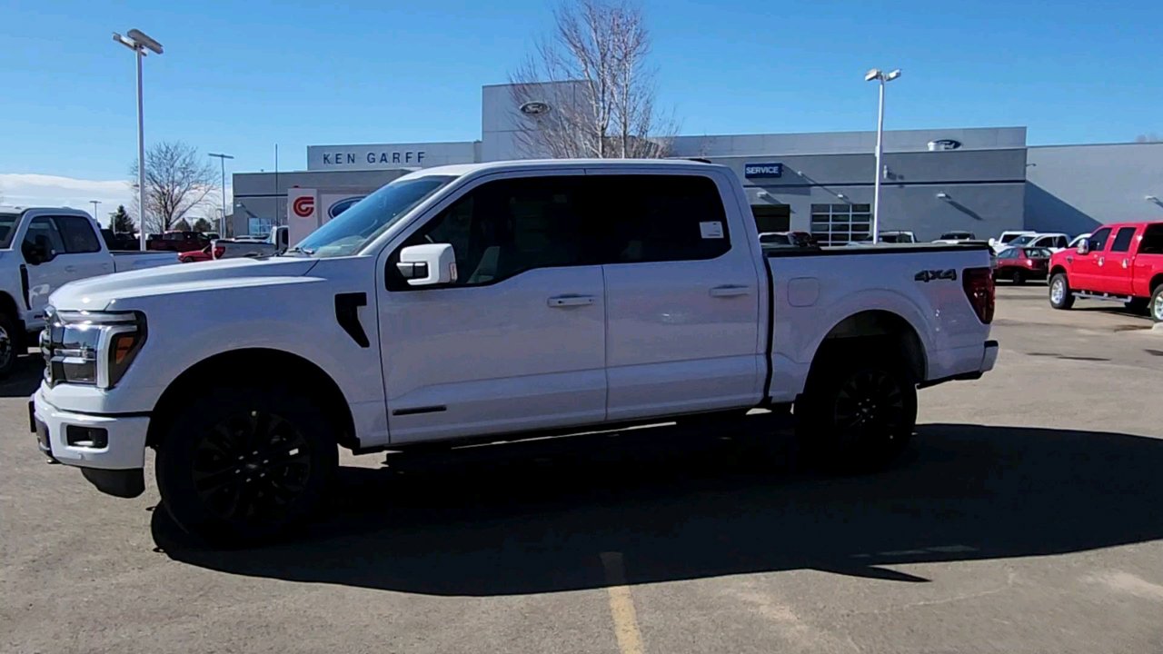 2025 Ford F-150 Lariat photo 4
