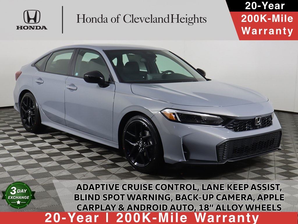 2026 Honda Civic Sport's photo