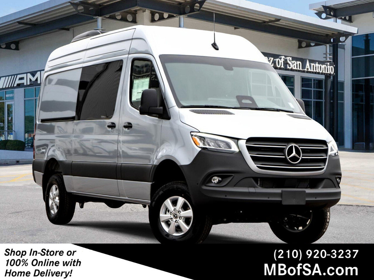 2025 Mercedes-Benz Sprinter Cargo Van Base's photo
