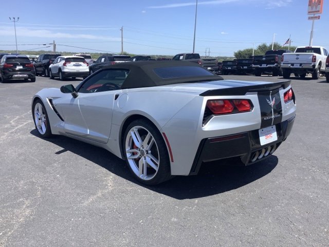2015 Chevrolet Corvette Stingray Z51 3LT photo 5