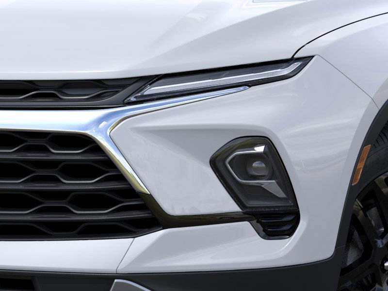 2025 Chevrolet Blazer 3LT White at Robbins Nissan