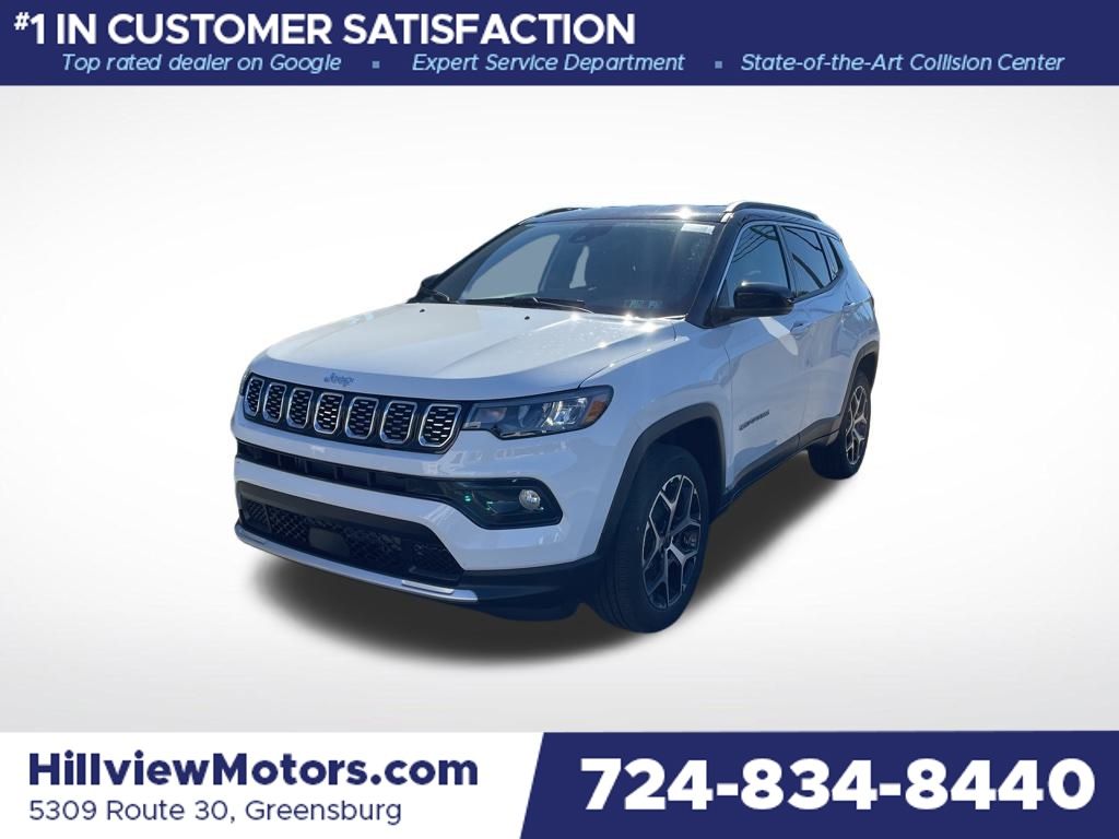 2026 Jeep Compass Limited's photo