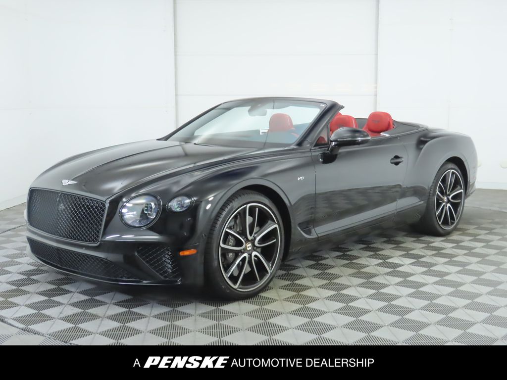 2020 Bentley Continental GT Base's photo