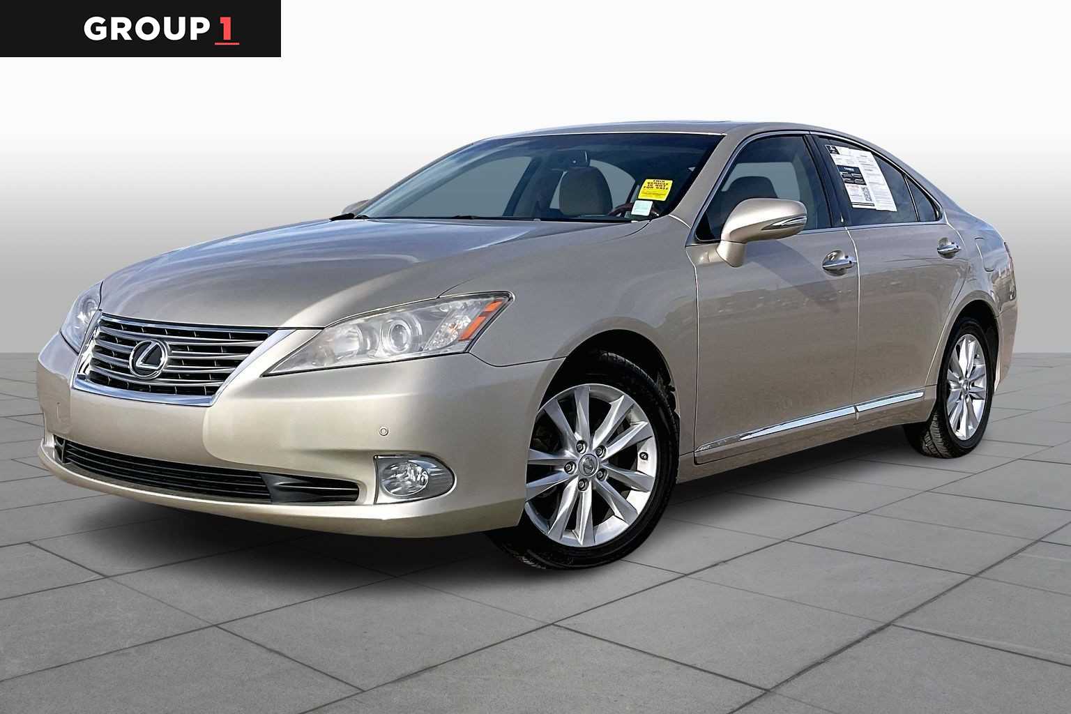 2011 Lexus ES 350's photo