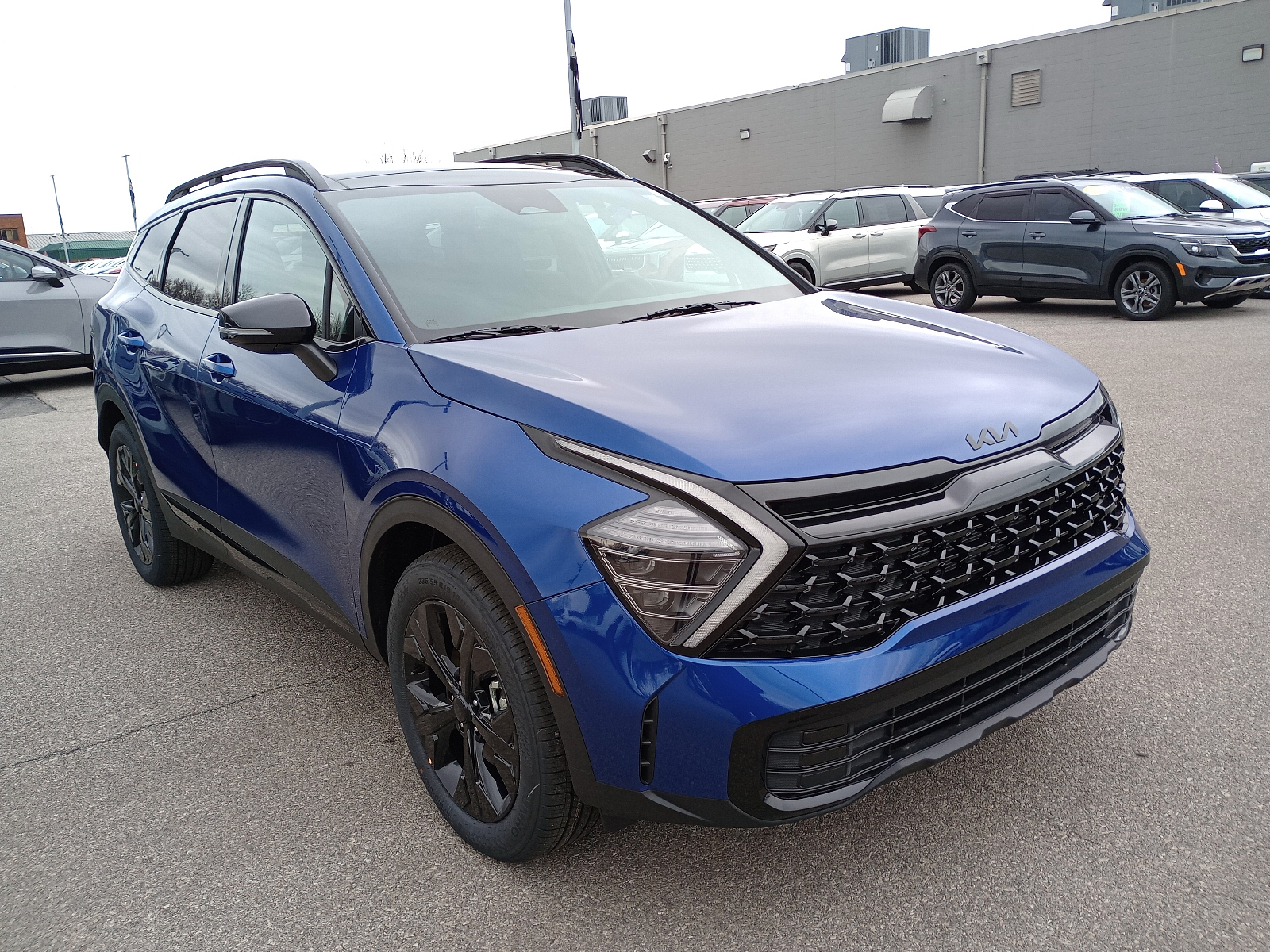 2025 Kia Sportage X-Line's photo