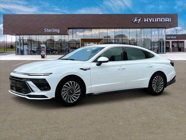 2025 Hyundai Sonata Hybrid SEL photo 4