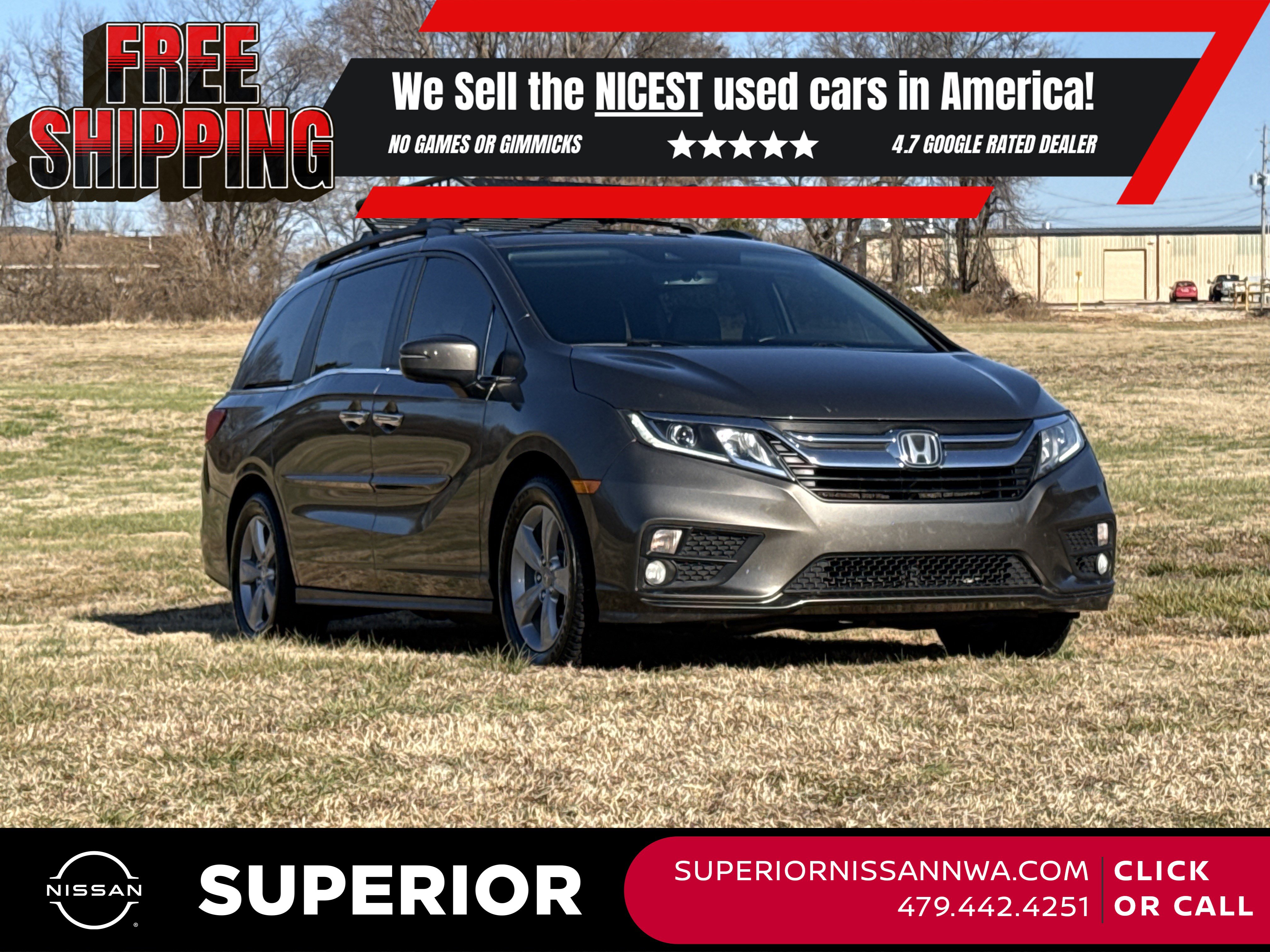 2019 Honda Odyssey EX-L's photo