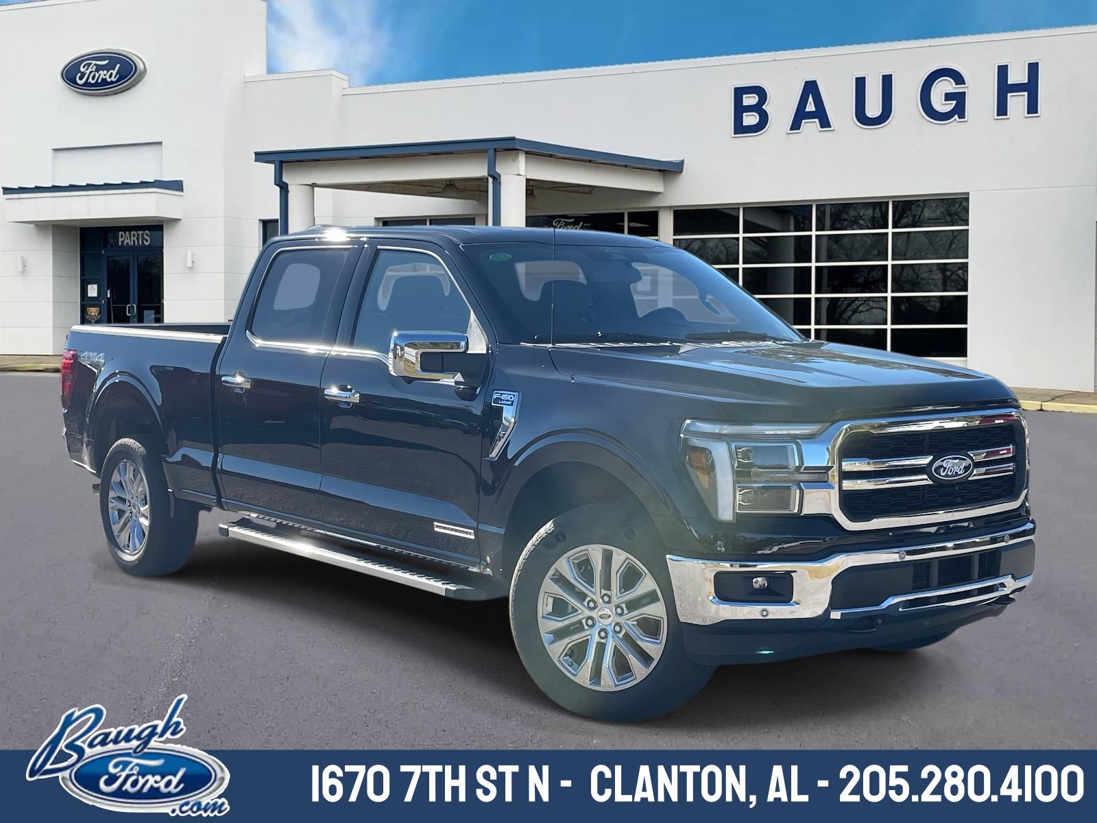 2025 Ford F-150 Lariat's photo