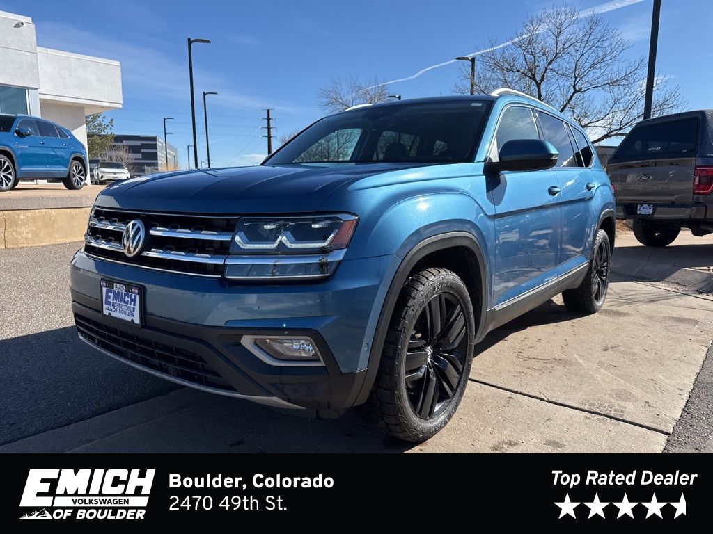 2019 Volkswagen Atlas SEL Premium
