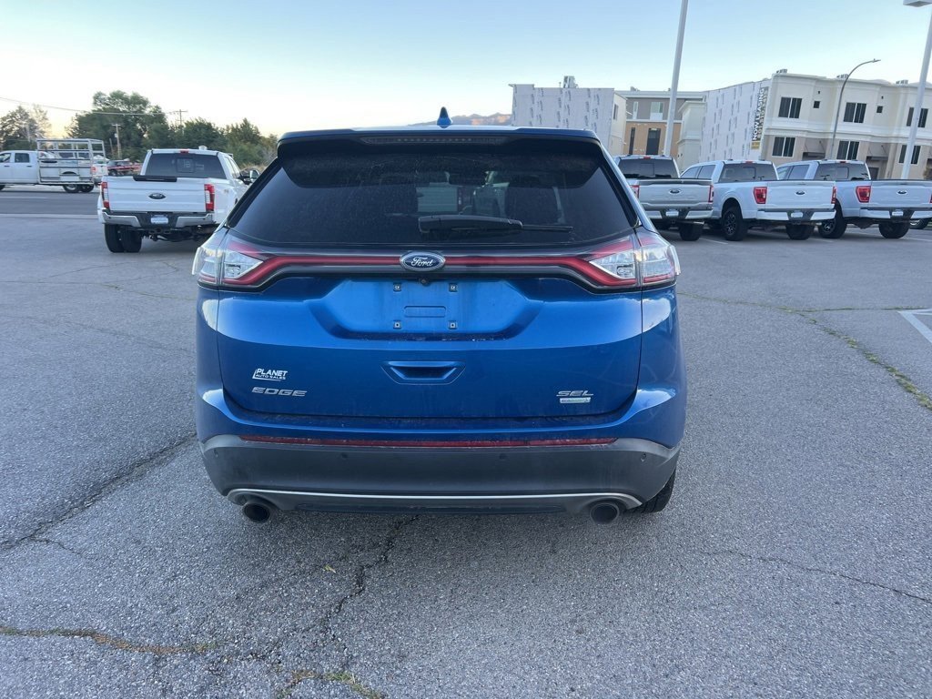 2018 Ford Edge SEL photo 7