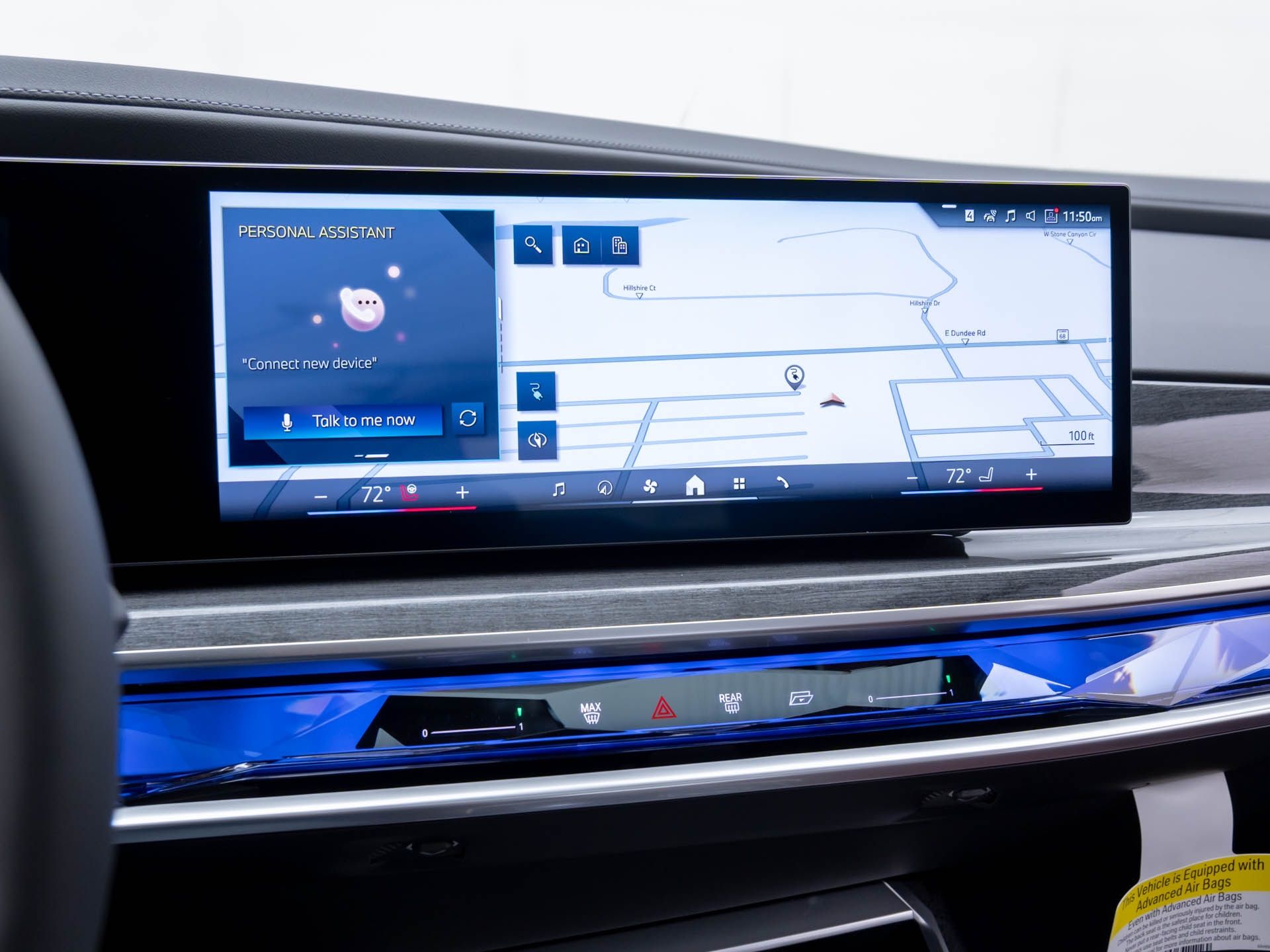 2025 Bmw i7 eDrive50 photo 12