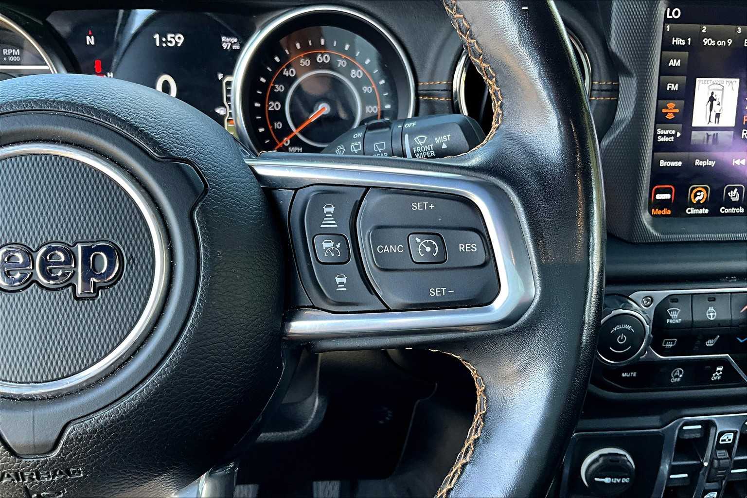 2020 Jeep Wrangler Unlimited Sahara High Altitude photo 21