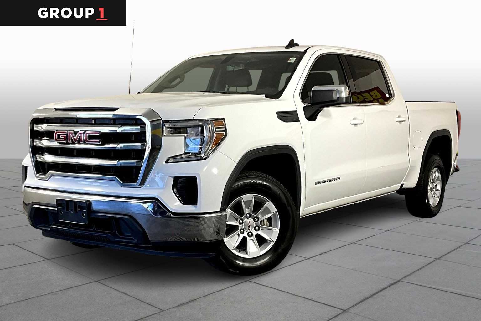 2019 GMC Sierra 1500 SLE's photo