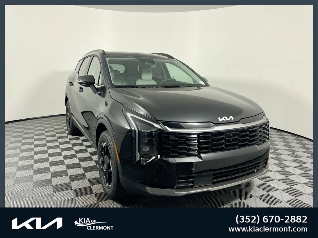 2026 Kia Sportage EX Hybrid's photo