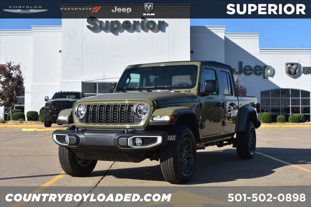 2026 Jeep Gladiator Sport S's photo
