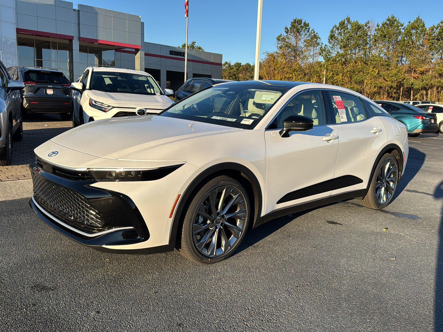 2026 Toyota Crown Limited's photo