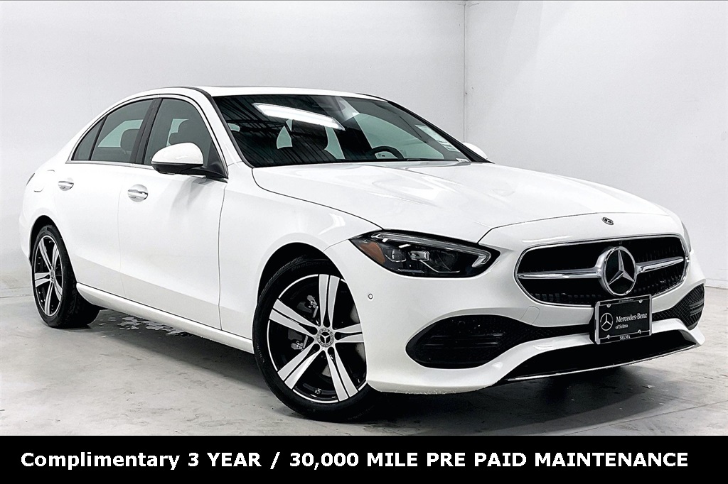 2025 Mercedes-Benz C-Class Sedan C 300's photo