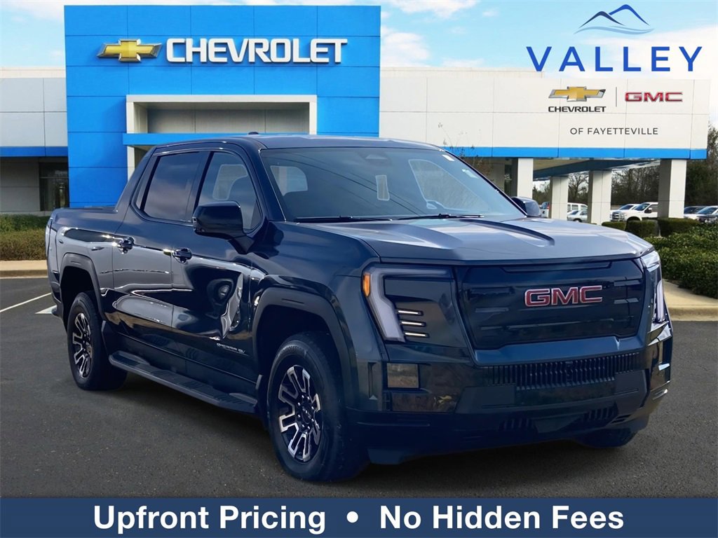 2026 GMC Sierra EV Elevation's photo