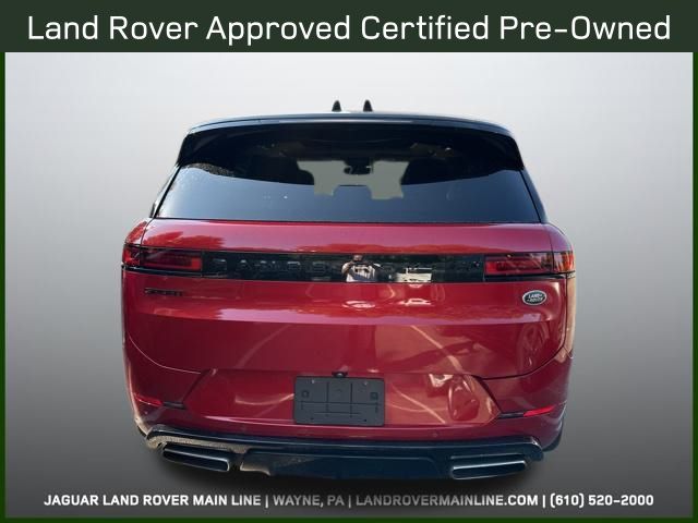 2023 Land Rover Range Rover Sport SE photo 4