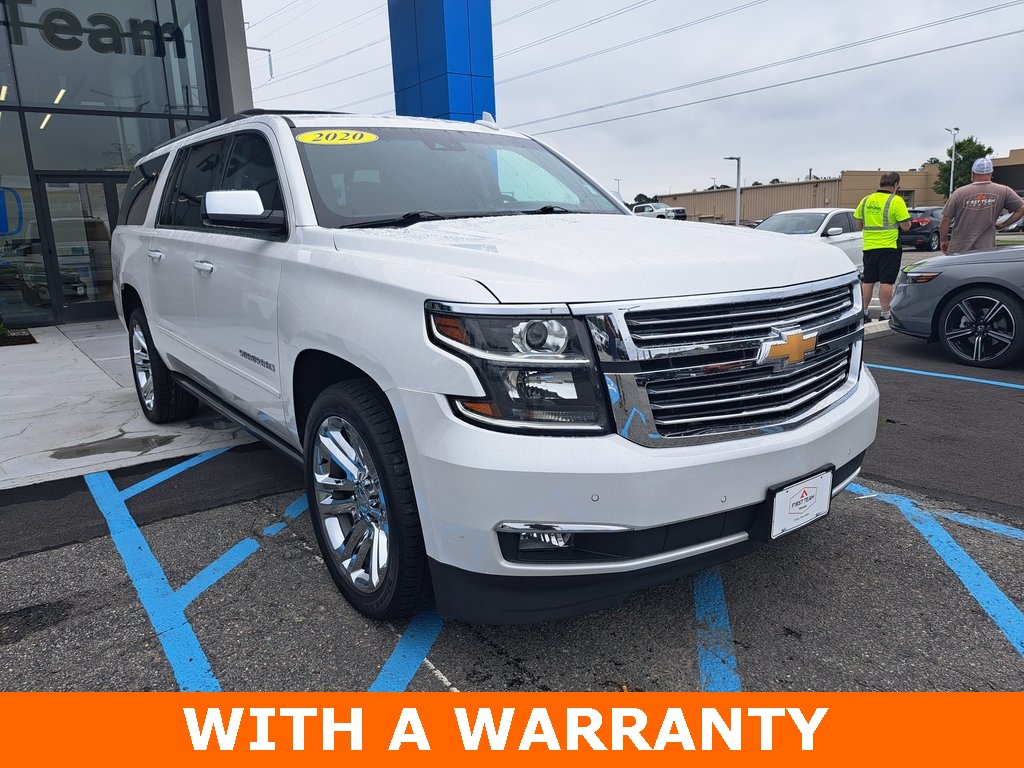 2020 Chevrolet Suburban Premier photo 4