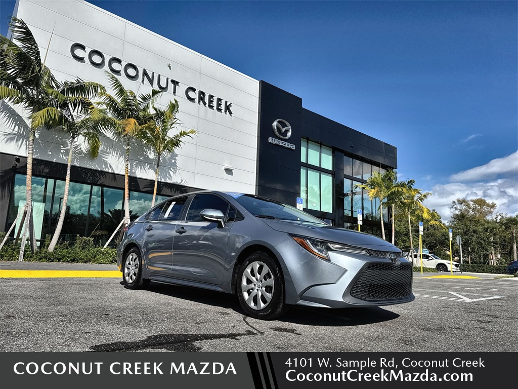 2021 Toyota Corolla LE