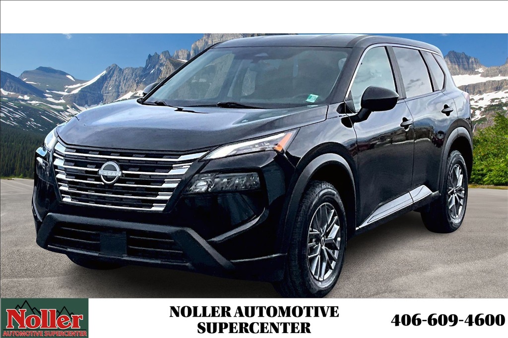 2024 Nissan Rogue S's photo