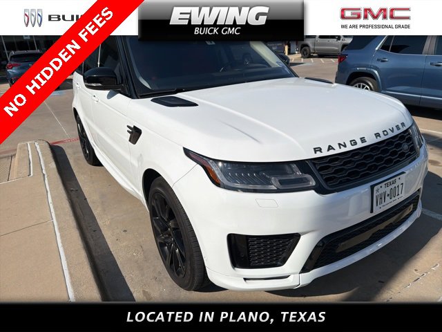 2019 Land Rover Range Rover Sport Dynamic