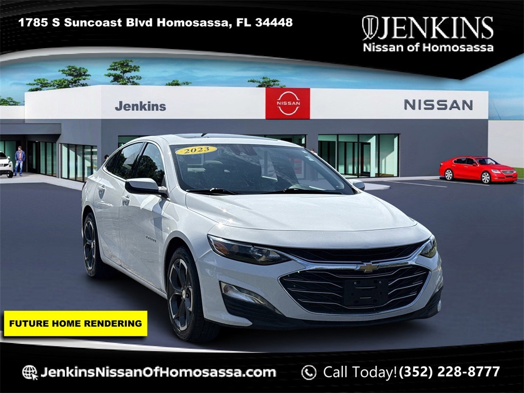 2023 Chevrolet Malibu 1LT's photo