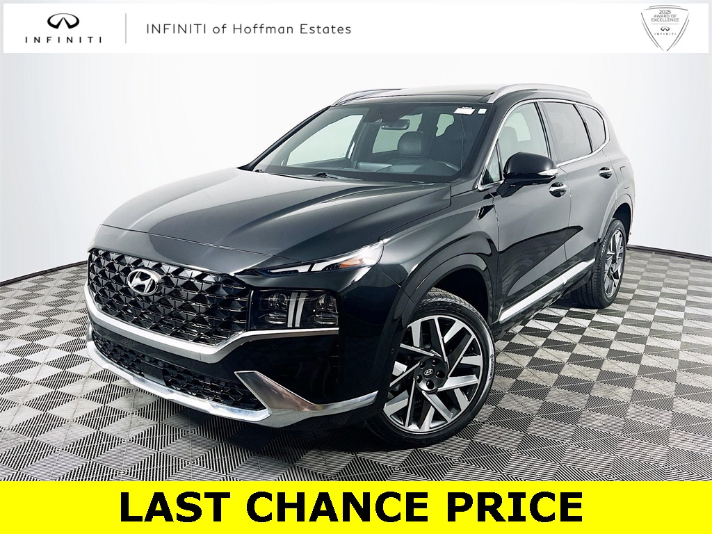 2022 Hyundai Santa Fe Calligraphy