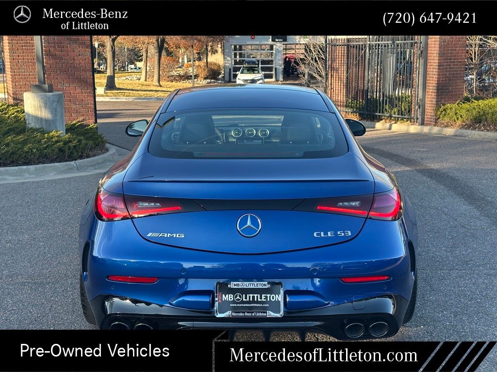 2025 Mercedes Benz CLE 53 AMG 4MATIC photo 3