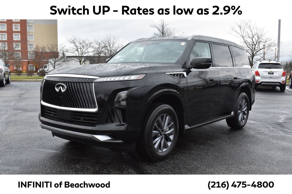 2026 INFINITI QX80 Pure's photo