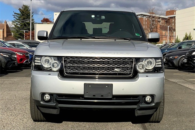 2012 Land Rover Range Rover HSE photo 2