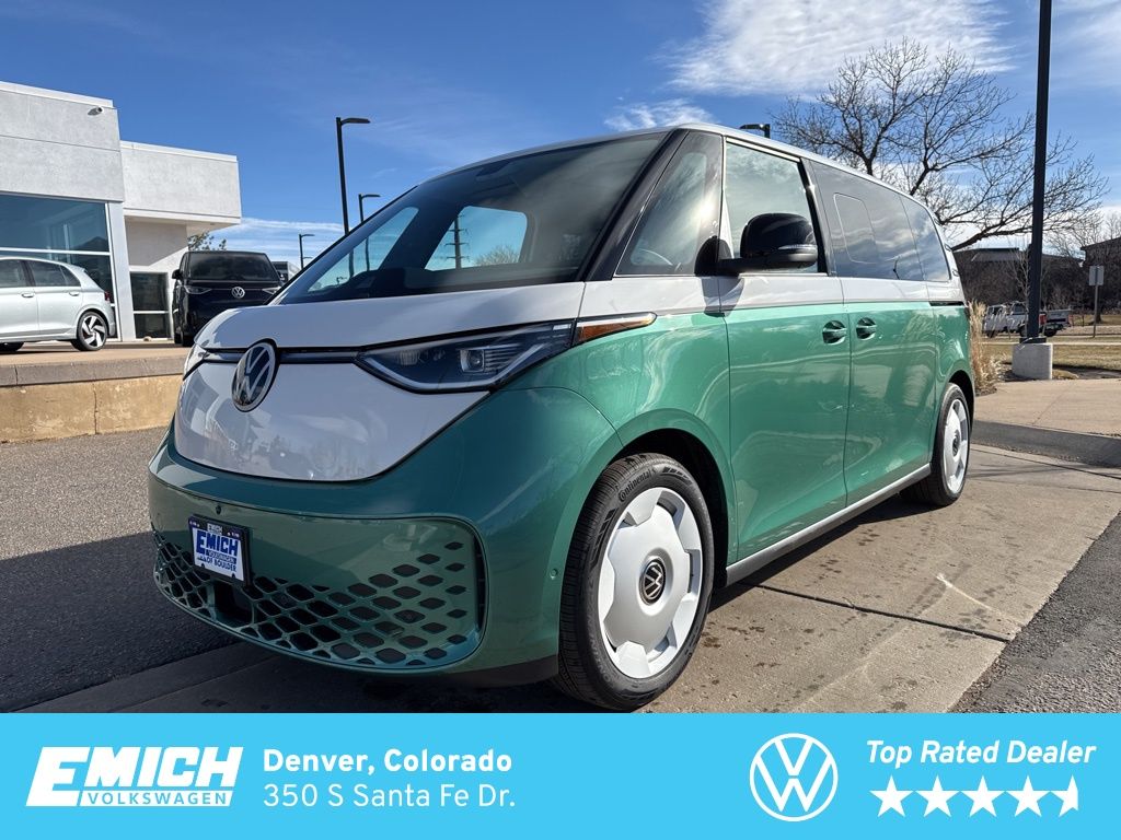 2025 Volkswagen ID. Buzz 1st Edition's photo