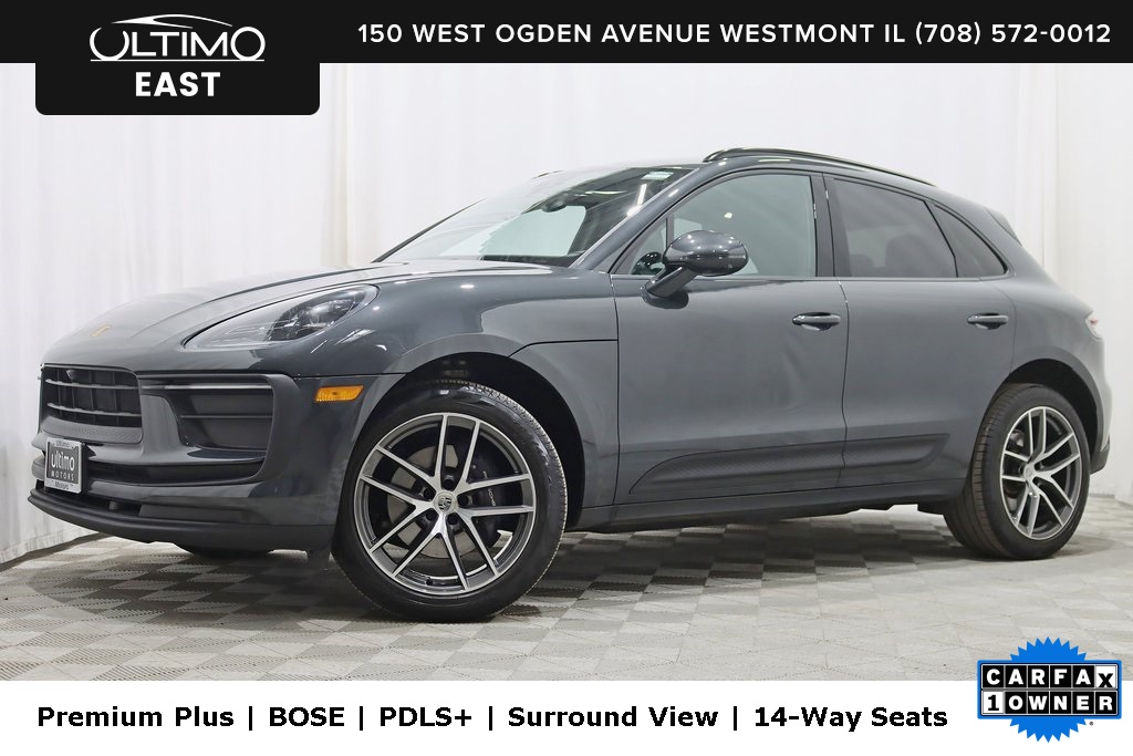 2022 Porsche Macan Base