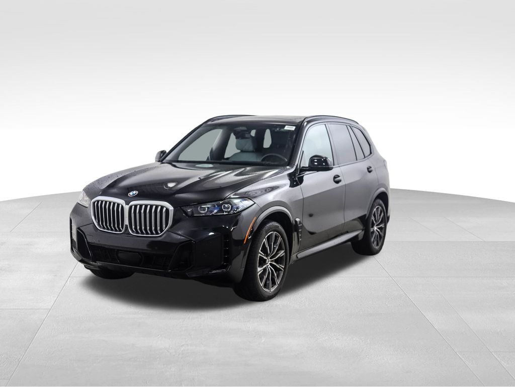 2025 BMW X5 40i's photo