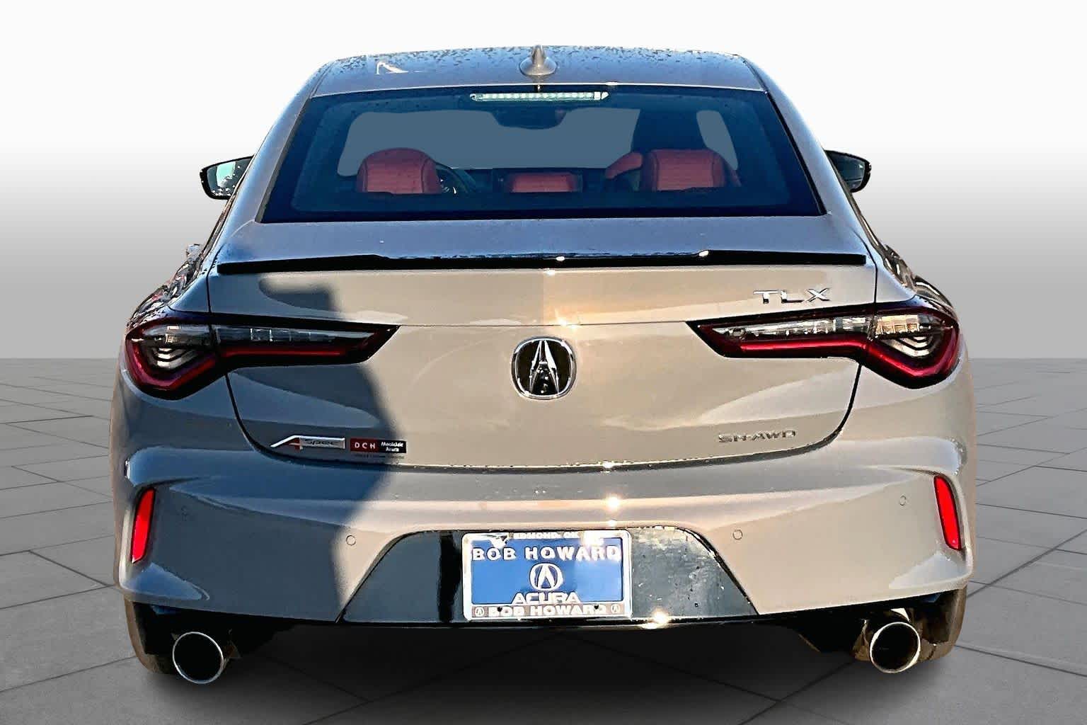 2025 Acura TLX A-Spec SH-AWD photo 4