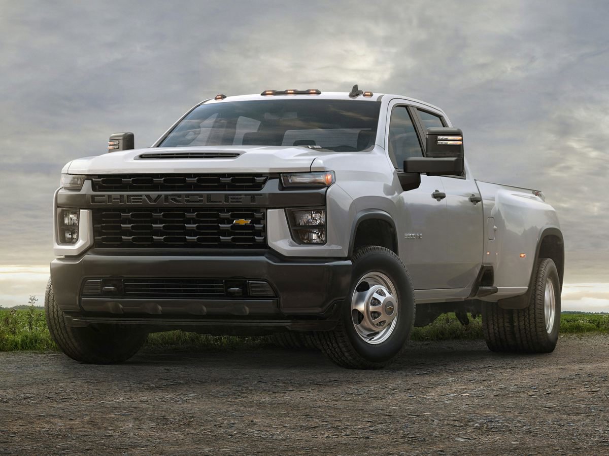 2021 Chevrolet Silverado 3500HD LTZ's photo