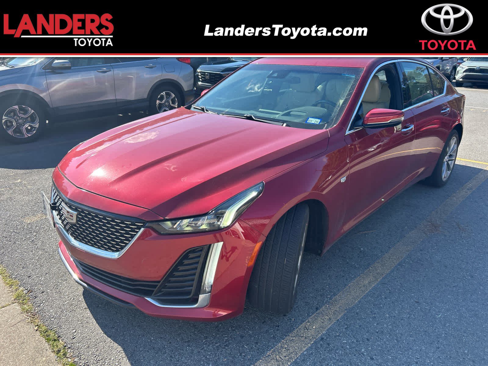 2020 Cadillac CT5 Premium Luxury